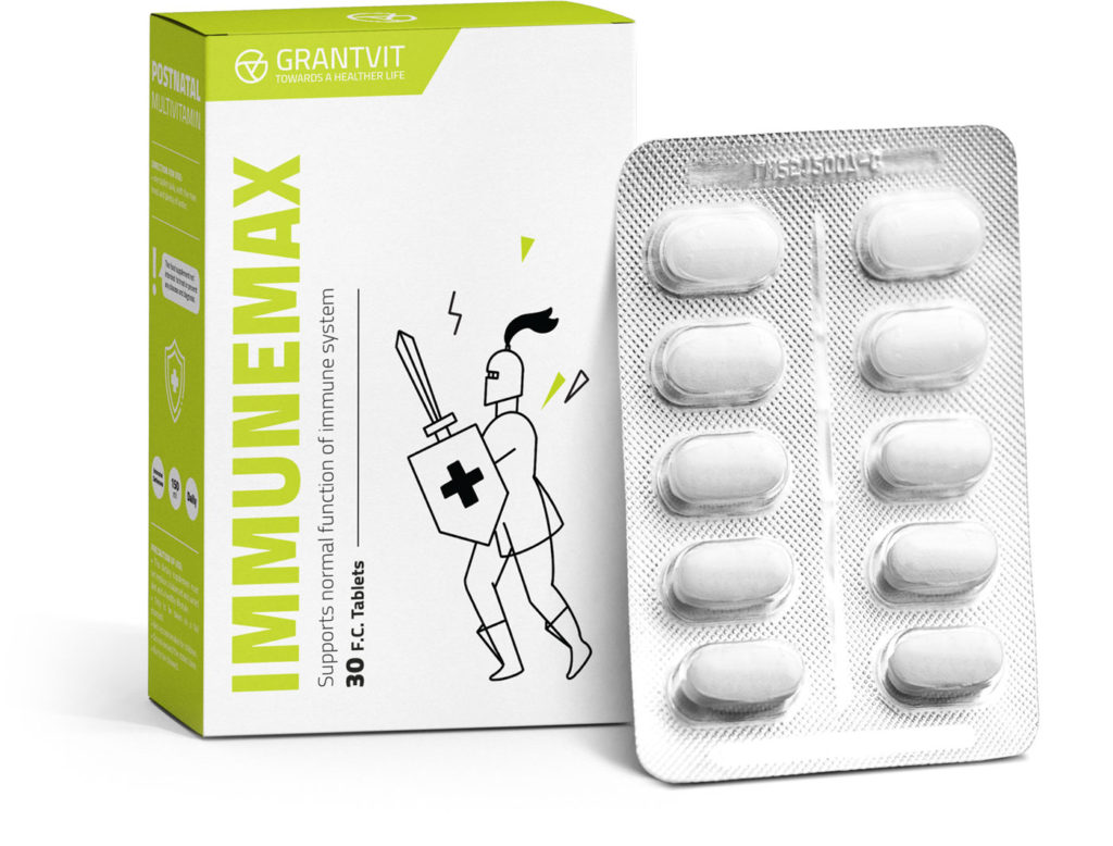 grantvit immunemax tablet