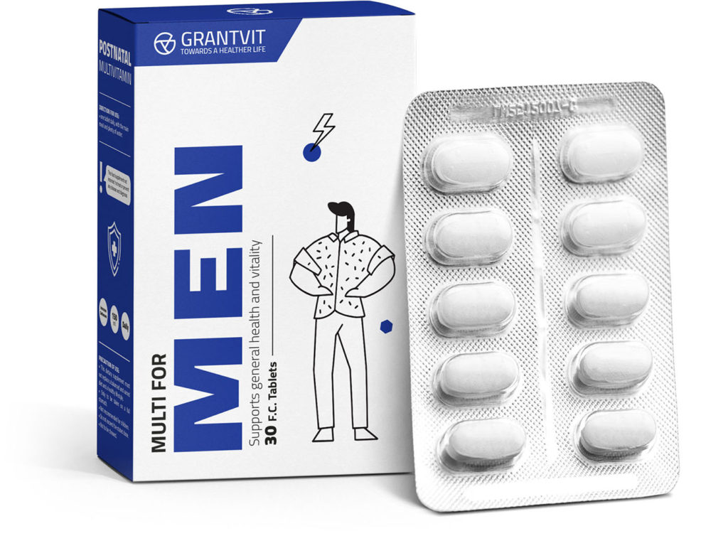 Grantvit multi for men