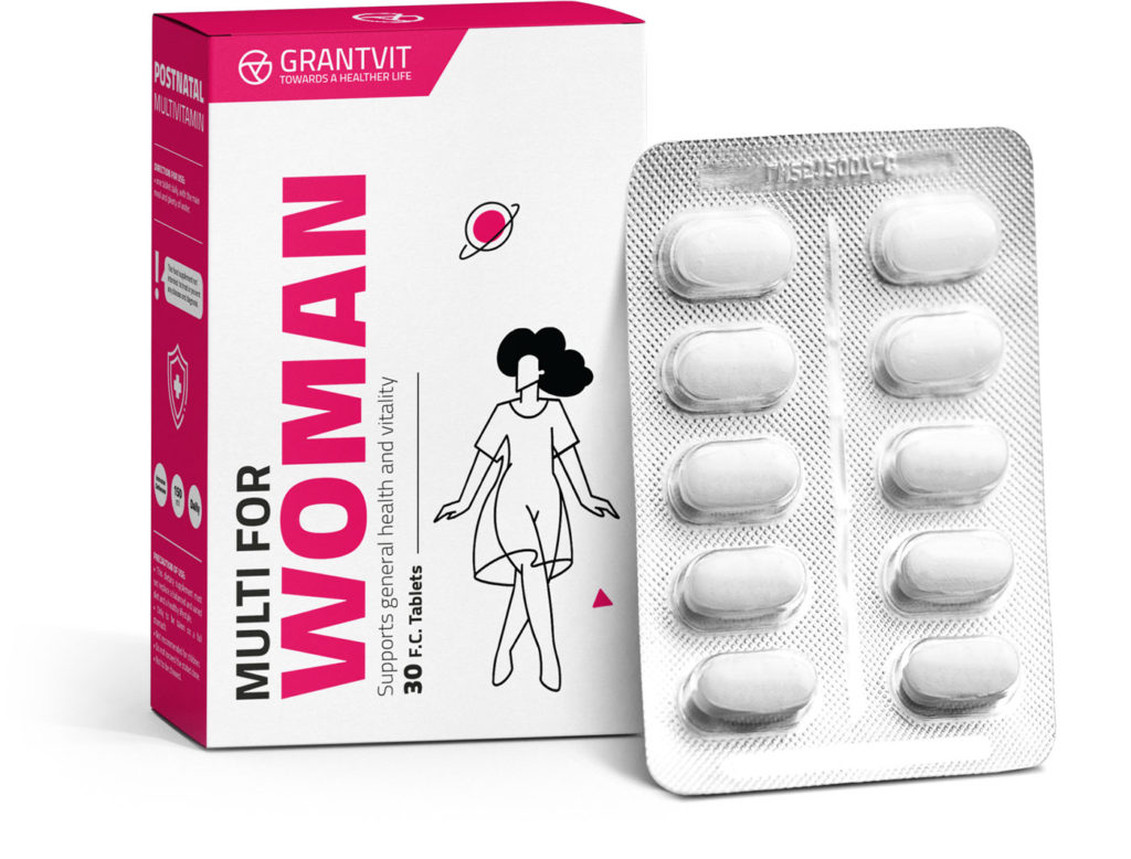 Grantvit Multi for women