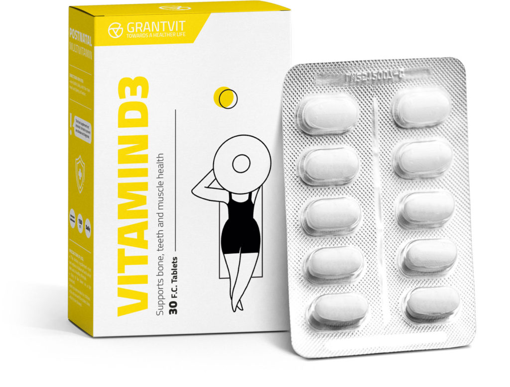 grantvit vitamin D3