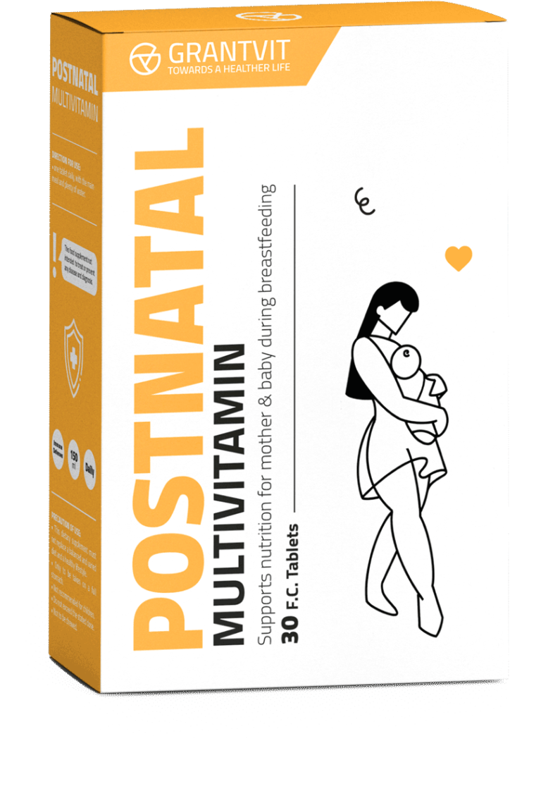 Postnatal multivitamin